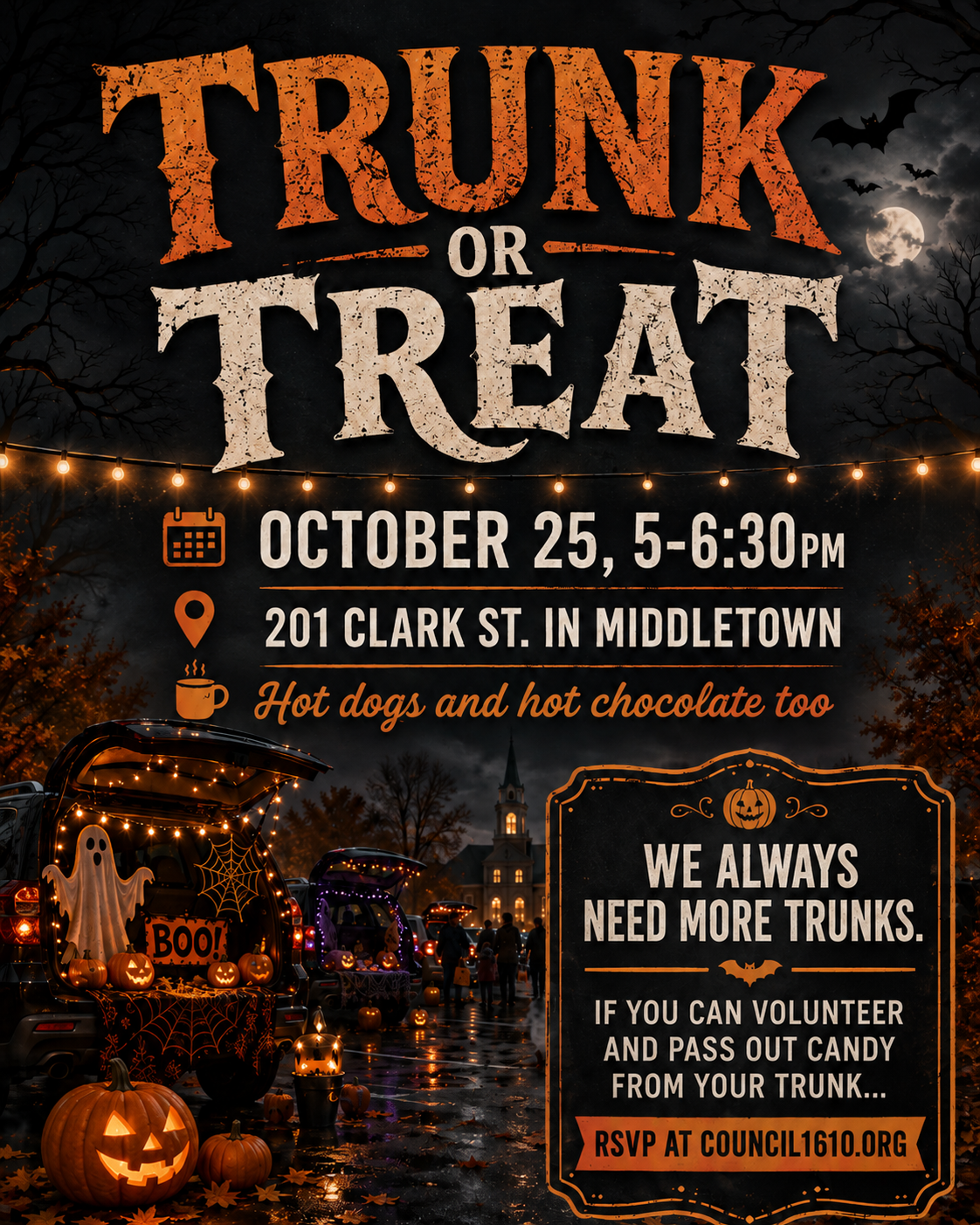 Trunk or Treat