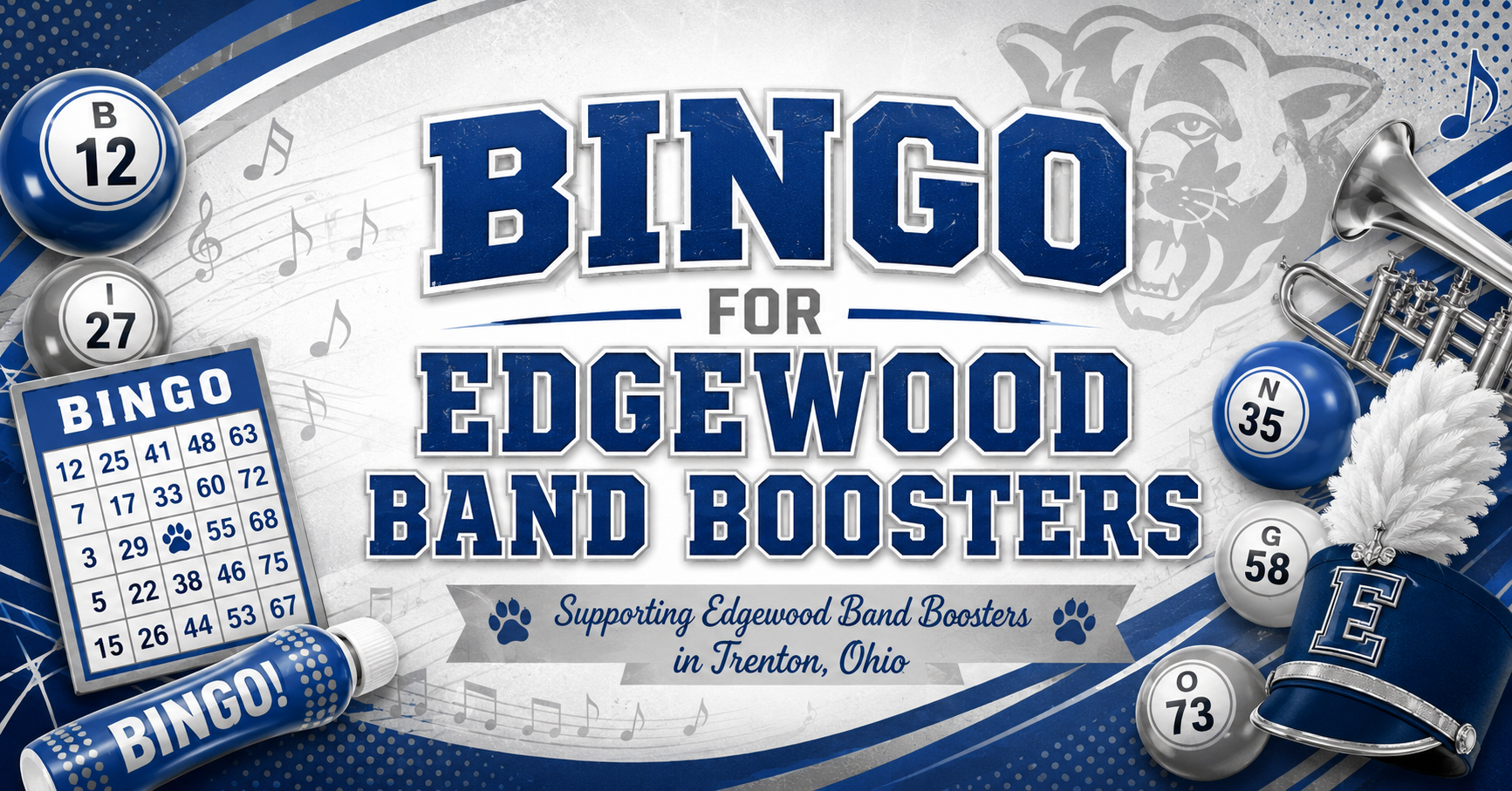 Bingo for Edgewood Band Boosters