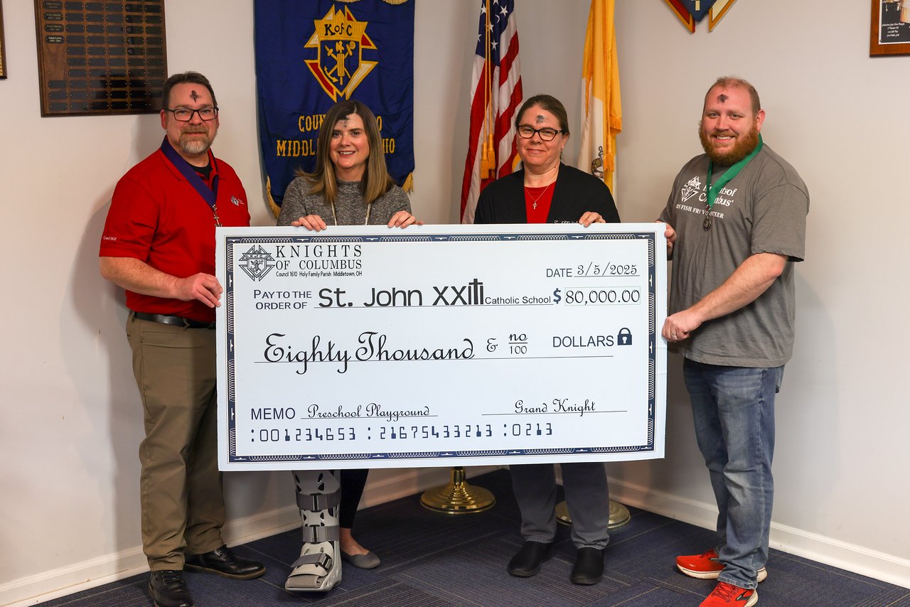 Big Checks!